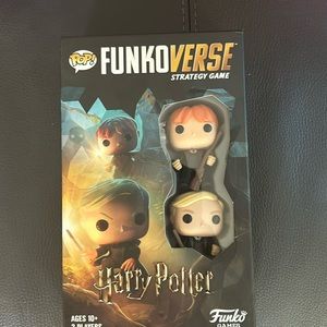 Funkoverse Strategy Game Harry Potter